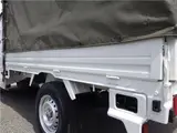 2016 Toyota Liteace Truck Flatbed, canvas top, X Edition, 0.8t, manual transmission, gasoline engine. White Truck for sale, Japanese used car export - photo 27 of 52 | GULJI TRADERS