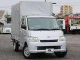 2017 Toyota Liteace Truck Flatbed, with canvas top, DX model Silver Truck for sale, Japanese used car export - photo 4 of 40 | GULJI TRADERS