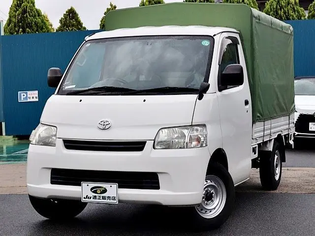 2017 Toyota Liteace Truck DX-X Edition, Flatbed, 800kg Load Capacity, Automatic Transmission &amp; Standard Driver's License Compatible White Truck for sale, Japanese used car export - photo 1 of 40 | GULJI TRADERS