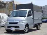 2017 Toyota Liteace Truck Flatbed truck with canvas top, X Edition, 0.8t, automatic transmission, gasoline engine. Silver Truck for sale, Japanese used car export - photo 1 of 46 | GULJI TRADERS