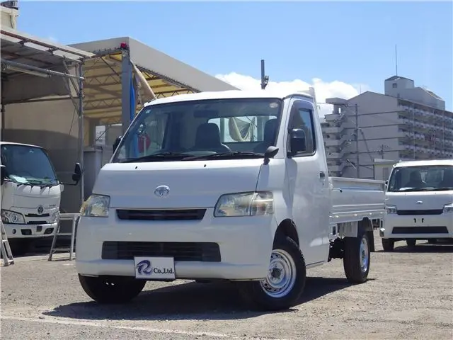2017 Toyota Liteace Truck Flatbed truck, 0.8t, manual transmission, gasoline engine. - photo 1 2017 Toyota Liteace Truck Flatbed truck, 0.8t, manual transmission, gasoline engine. White Truck for sale, Japanese used car export - photo 1 of 43 | GULJI TRADERS