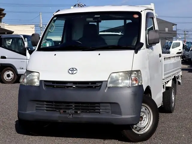 2017 Toyota Liteace Truck Flatbed DX White Truck for sale, Japanese used car export | GULJI TRADERS