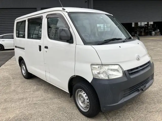 2018 Toyota Liteace Van DX White Van for sale, Japanese used car export - photo 1 of 9 | GULJI TRADERS