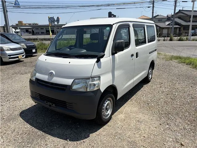 2019 Toyota Liteace Van DX White Van for sale, Japanese used car export | GULJI TRADERS