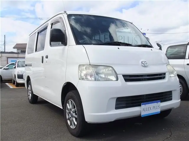 2019 Toyota Liteace Van ■GL 4WD / Genuine SD Navigation TV / ETC / Backup Camera White Van for sale, Japanese used car export | GULJI TRADERS