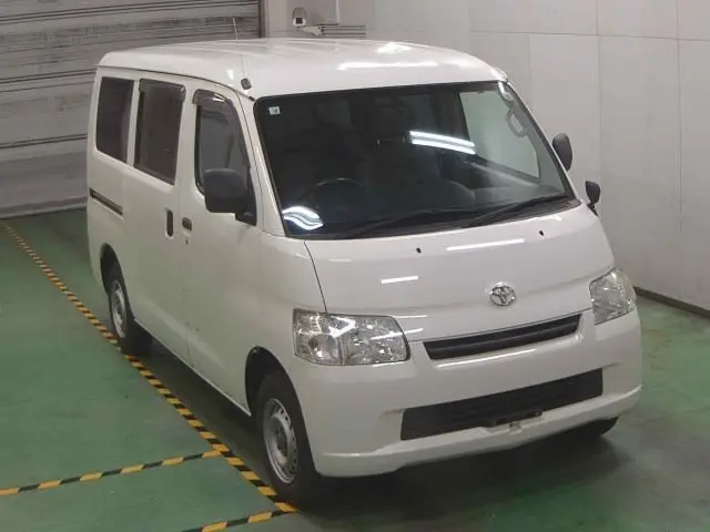 2019 Toyota Liteace Van 4WD - photo 1 2019 Toyota Liteace Van 4WD White Van for sale, Japanese used car export - photo 1 of 7 | GULJI TRADERS