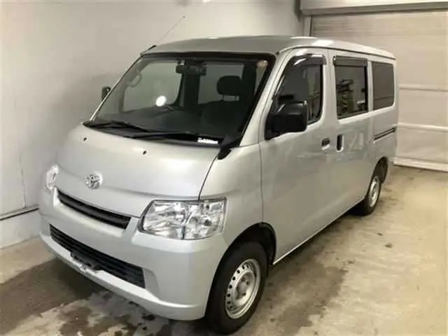 2019 Toyota Liteace Van 4WD GL Silver Van for sale, Japanese used car export | GULJI TRADERS