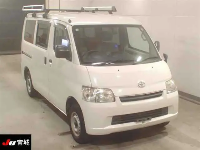 2019 Toyota Liteace Van 4WD GL White Van for sale, Japanese used car export | GULJI TRADERS