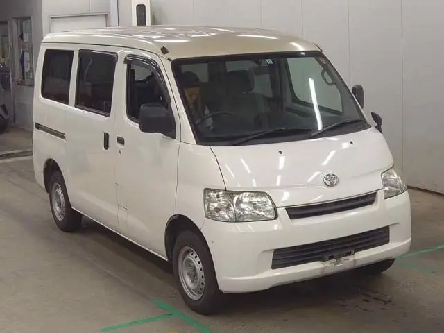 2019 Toyota Liteace Van GL - photo 1 2019 Toyota Liteace Van GL White Van for sale, Japanese used car export - photo 1 of 5 | GULJI TRADERS