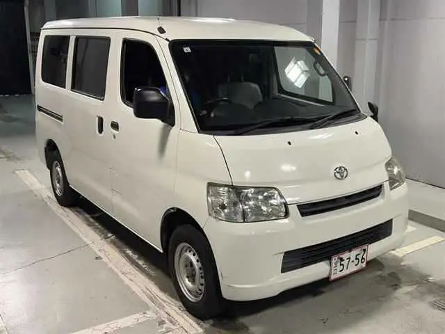 2019 Toyota Liteace Van GL White Van for sale, Japanese used car export - photo 1 of 9 | GULJI TRADERS