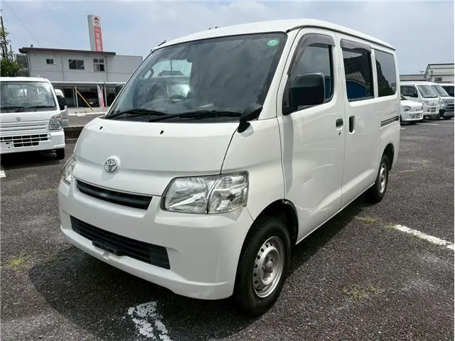 2020 Toyota Liteace Van GL ★ Genuine Navigation System ★ Full-segment TV ★ Backup Camera ★ ETC ★ Keyless Entry White Van for sale, Japanese used car export - photo 1 of 33 | GULJI TRADERS