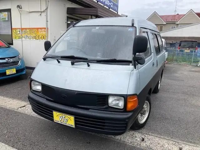 1996 Toyota Liteace Wagon 2.2 SW High Roof Diesel Blue Van for sale, Japanese used car export - photo 1 of 9 | GULJI TRADERS