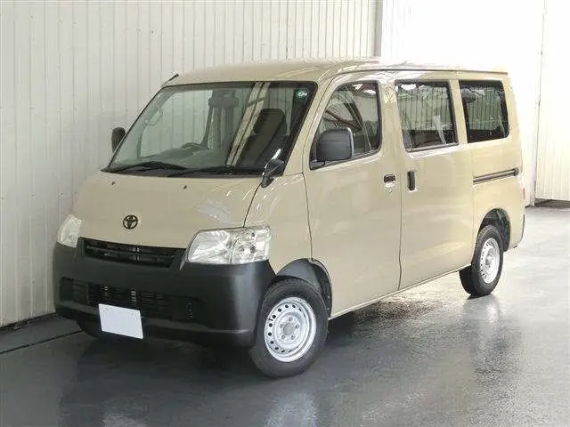 2017 Toyota Liteace Wagon GL Brown Color changed Van for sale, Japanese used car export | GULJI TRADERS