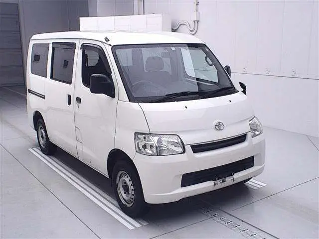 2020 Toyota Liteace Wagon 4WD GL White Van for sale, Japanese used car export | GULJI TRADERS