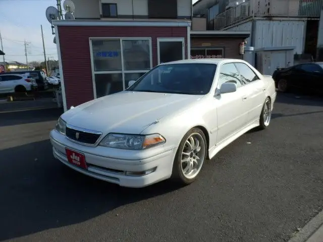 1998 Toyota Mark II 2.0 Grande - photo 1 1998 Toyota Mark II 2.0 Grande Pearl Sedan for sale, Japanese used car export - photo 1 of 41 | GULJI TRADERS