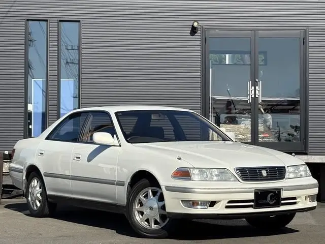 1998 Toyota Mark II ★Grande Regalia★One Owner★Original Alloy Wheels★Keyless Entry★ - photo 1 1998 Toyota Mark II ★Grande Regalia★One Owner★Original Alloy Wheels★Keyless Entry★ Pearl Sedan for sale, Japanese used car export - photo 1 of 29 | GULJI TRADERS