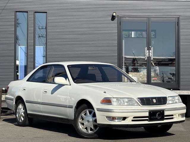 1998 Toyota Mark II ★Grande Regalia★One Owner★Original Alloy Wheels★Keyless Entry★ Pearl Sedan for sale, Japanese used car export | GULJI TRADERS