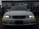 1998 Toyota Mark II ★2.5 Tourer S★1JZ-GE★Genuine Navigation★Genuine Aluminum Wheels★HID Lights★ Pearl Sedan for sale, Japanese used car export - photo 58 of 59 | GULJI TRADERS