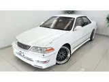 1998 Toyota Mark II Grande G Full Aero Adjustable Suspension White Sedan for sale, Japanese used car export - photo 1 of 46 | GULJI TRADERS