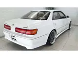 1998 Toyota Mark II Grande G Full Aero Adjustable Suspension White Sedan for sale, Japanese used car export - photo 3 of 46 | GULJI TRADERS