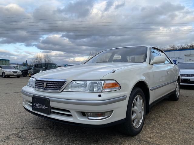 1998 Toyota Mark II Grande Pearl Sedan for sale, Japanese used car export | GULJI TRADERS