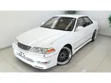 1998 Toyota Mark II Grande G White Sedan for sale, Japanese used car export - photo 1 of 9 | GULJI TRADERS