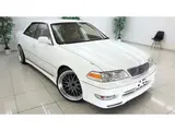1998 Toyota Mark II Grande G White Sedan for sale, Japanese used car export - photo 2 of 9 | GULJI TRADERS