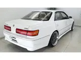 1998 Toyota Mark II Grande G White Sedan for sale, Japanese used car export - photo 3 of 9 | GULJI TRADERS