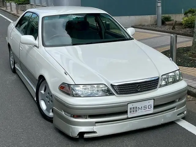 1998 Toyota Mark II Grande Trant Other Sedan for sale, Japanese used car export - photo 1 of 9 | GULJI TRADERS