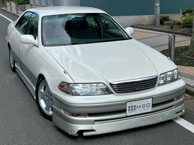 1998 Toyota Mark II Grande Trant Other Sedan for sale, Japanese used car export | GULJI TRADERS