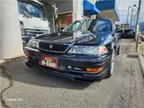 1999 Toyota Mark II Tourer V genuine 5-speed genuine aero HKS GT III turbo Green Sedan for sale, Japanese used car export - photo 1 of 49 | GULJI TRADERS