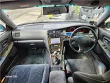 1999 Toyota Mark II Tourer V genuine 5-speed genuine aero HKS GT III turbo Green Sedan for sale, Japanese used car export - photo 3 of 49 | GULJI TRADERS