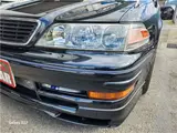 1999 Toyota Mark II Tourer V genuine 5-speed genuine aero HKS GT III turbo Green Sedan for sale, Japanese used car export - photo 14 of 49 | GULJI TRADERS
