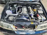 1999 Toyota Mark II Tourer V genuine 5-speed genuine aero HKS GT III turbo Green Sedan for sale, Japanese used car export - photo 43 of 49 | GULJI TRADERS