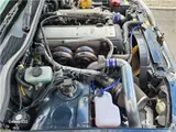 1999 Toyota Mark II Tourer V genuine 5-speed genuine aero HKS GT III turbo Green Sedan for sale, Japanese used car export - photo 44 of 49 | GULJI TRADERS
