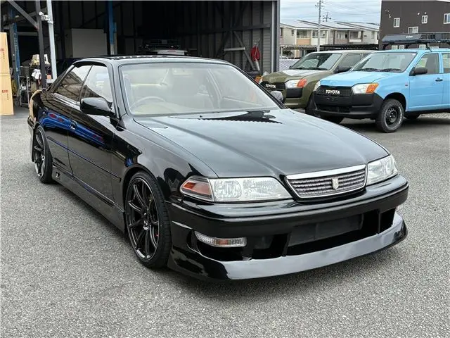 1999 Toyota Mark II Grande G Pearl Color changed Sedan for sale, Japanese used car export - photo 1 of 42 | GULJI TRADERS