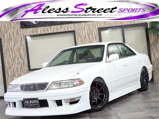 1999 Toyota Mark II 2.0 Grande Trant - photo 1 1999 Toyota Mark II 2.0 Grande Trant Silver Sedan for sale, Japanese used car export | GULJI TRADERS