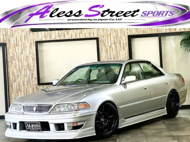 1999 Toyota Mark II 2.0 Grande - photo 1 1999 Toyota Mark II 2.0 Grande Silver Sedan for sale, Japanese used car export - photo 1 of 67 | GULJI TRADERS