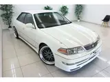 1999 Toyota Mark II Grande late model adjustable suspension 1 White Sedan for sale, Japanese used car export - photo 2 of 47 | GULJI TRADERS