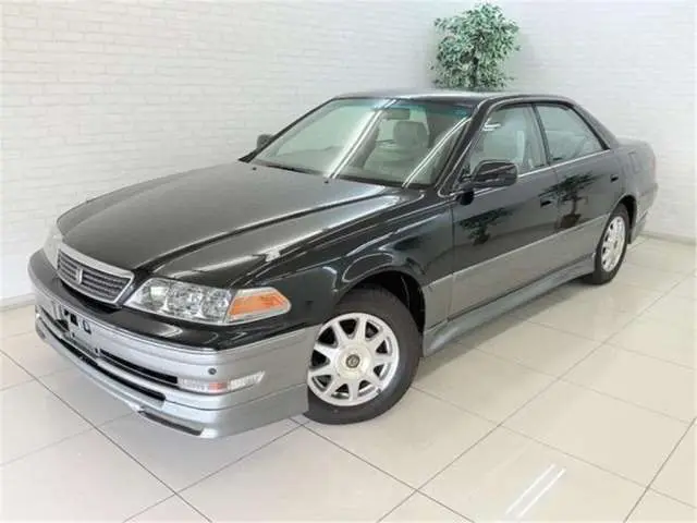 1999 Toyota Mark II Grande Trant Aero - photo 1 1999 Toyota Mark II Grande Trant Aero Other Sedan for sale, Japanese used car export - photo 1 of 46 | GULJI TRADERS