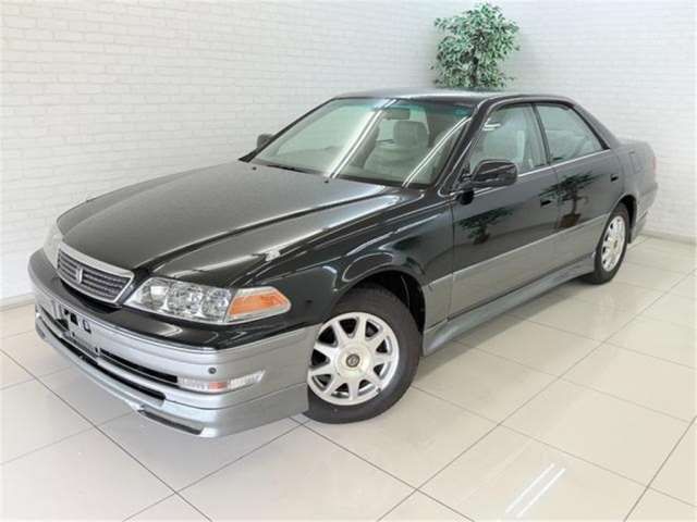1999 Toyota Mark II Grande Trant Aero - photo 1 1999 Toyota Mark II Grande Trant Aero Other Sedan for sale, Japanese used car export | GULJI TRADERS