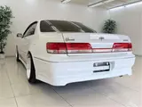 1999 Toyota Mark II Grande full aero kit, adjustable suspension White Sedan for sale, Japanese used car export - photo 4 of 47 | GULJI TRADERS