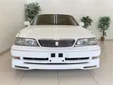 1999 Toyota Mark II Grande full aero kit, adjustable suspension White Sedan for sale, Japanese used car export - photo 19 of 47 | GULJI TRADERS
