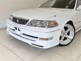 1999 Toyota Mark II Grande full aero kit, adjustable suspension White Sedan for sale, Japanese used car export - photo 26 of 47 | GULJI TRADERS