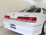 1999 Toyota Mark II Grande full aero kit, adjustable suspension White Sedan for sale, Japanese used car export - photo 40 of 47 | GULJI TRADERS