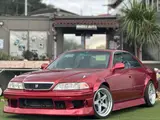 1999 Toyota Mark II Tourer V Red Color changed Sedan for sale, Japanese used car export - photo 1 of 23 | GULJI TRADERS