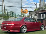 1999 Toyota Mark II Tourer V Red Color changed Sedan for sale, Japanese used car export - photo 2 of 23 | GULJI TRADERS