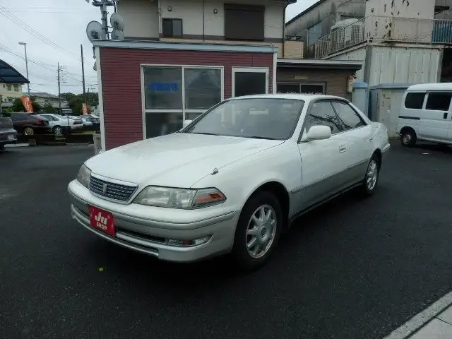 1999 Toyota Mark II Grande Pearl Sedan for sale, Japanese used car export - photo 1 of 9 | GULJI TRADERS