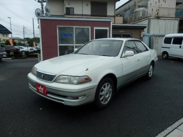 1999 Toyota Mark II Grande Pearl Sedan for sale, Japanese used car export | GULJI TRADERS