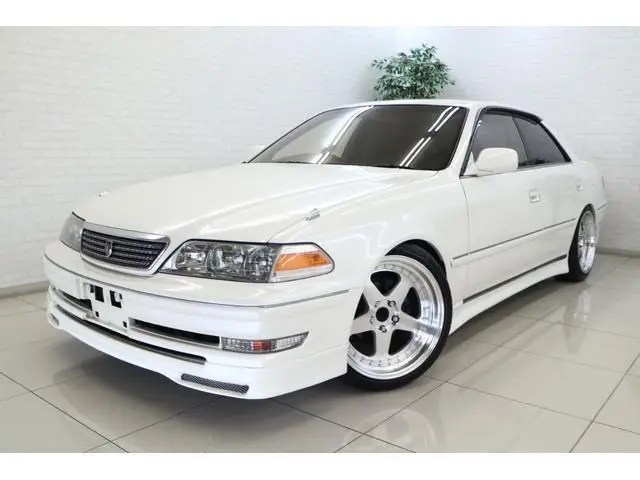 1999 Toyota Mark II Grande Regalia - photo 1 1999 Toyota Mark II Grande Regalia Pearl Sedan for sale, Japanese used car export - photo 1 of 9 | GULJI TRADERS